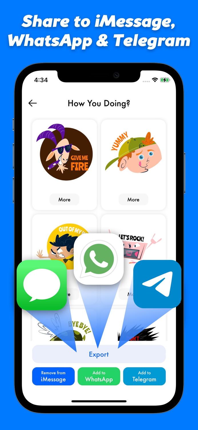 Sticker Maker for iMessage