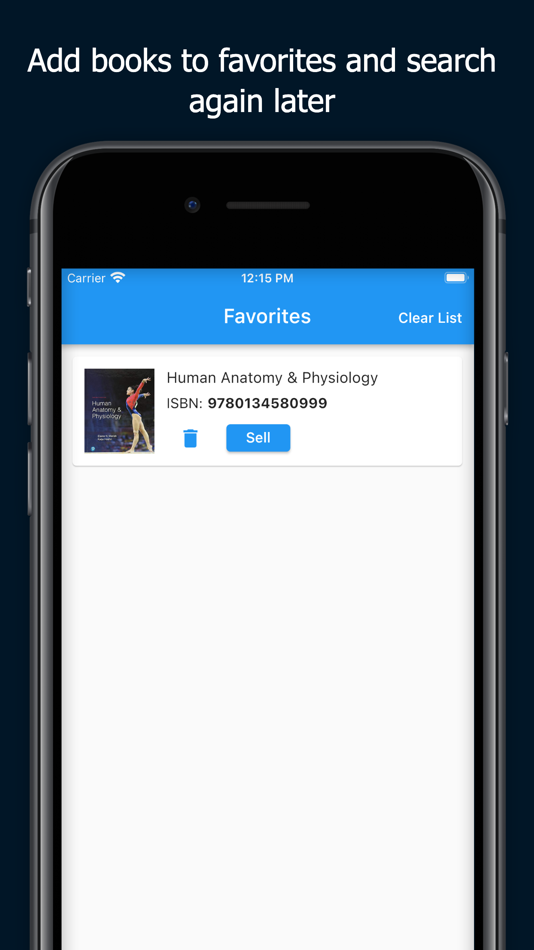 #4. BookTrapper: Sell Textbooks (iOS) 由: Benjamin Warren