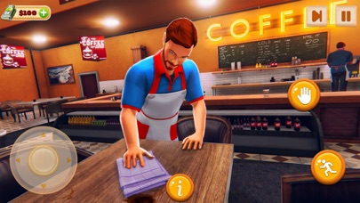 Perfect Coffee Shop - Barista Screenshot