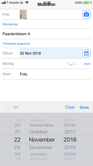 MobiBon Screenshot