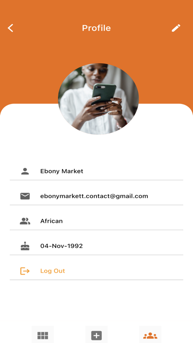 Ebony Market Screenshot
