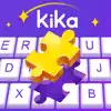 Jigsaw Keyboard-win Kika Theme delete, cancel