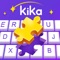 Jigsaw Keyboard-win Kika Theme