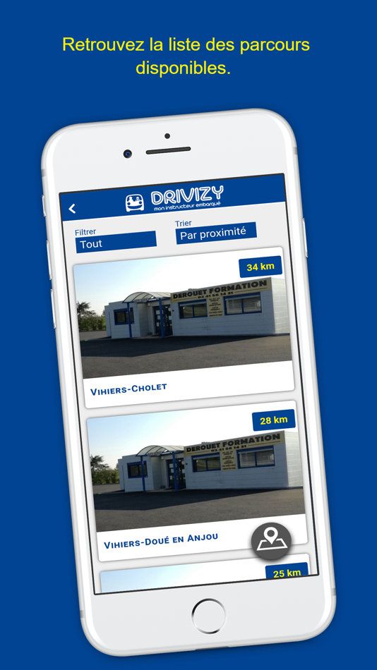 #3. Drivizy (iOS) 由: Derouet Formation