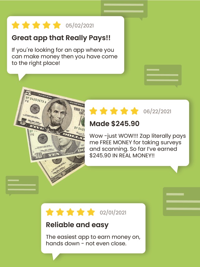 Zap Surveys - Earn Easy Money on the App Store