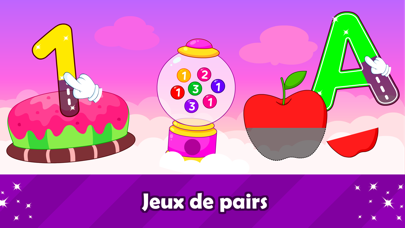 Screenshot #3 pour Jeux avec licornes 2 ans et +