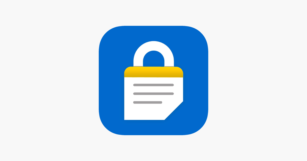 Note lock. Note lock