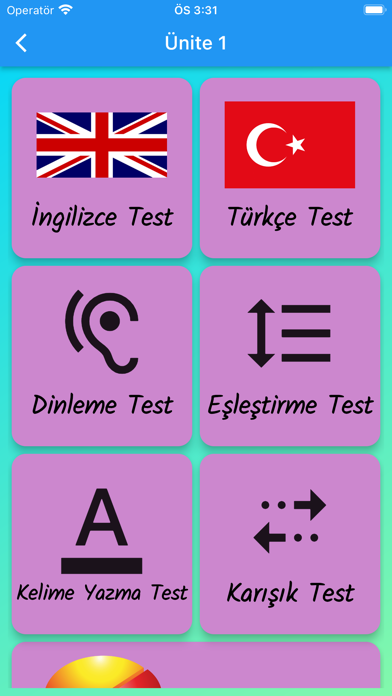 11. Sınıf İngilizce Screenshot