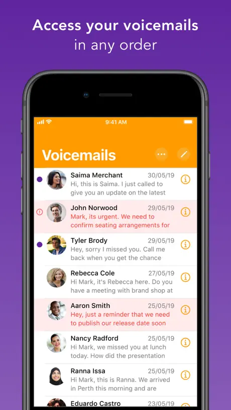 Spark Voicemail