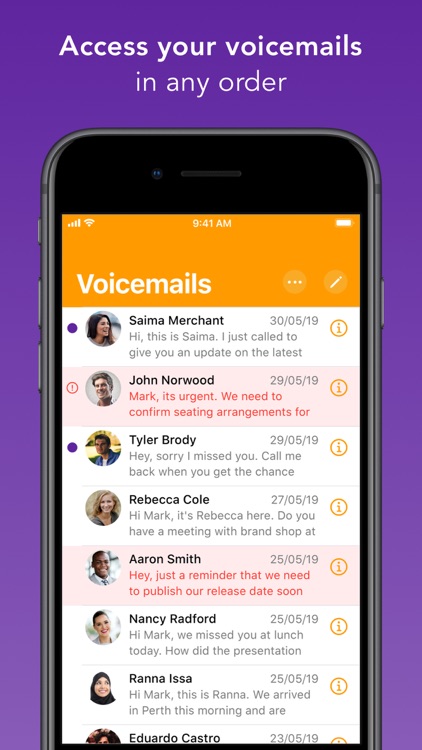 Spark Voicemail screenshot-4