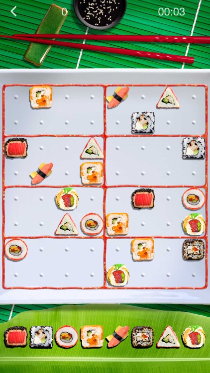 Sudoku Wiz: Scrumptious Sushi