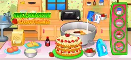 Game screenshot Игра Готовим клубничный торт mod apk