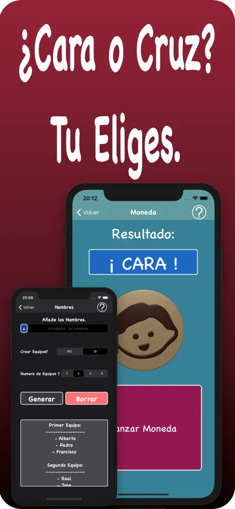 RandomName, Números Aleatorios