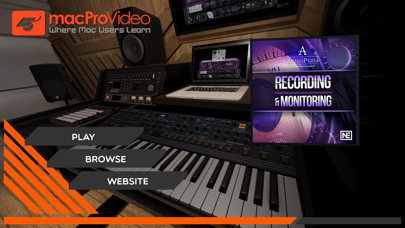 Screenshot #1 pour Recording Media, DAW, Computer