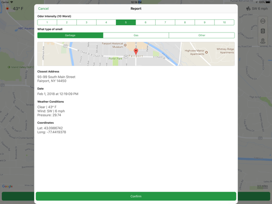 Fresh Air for the Eastside iPad screenshot 2 - Utilities app
