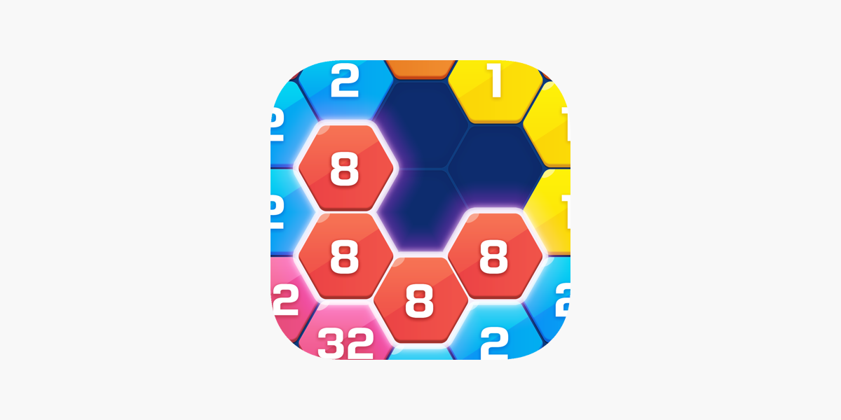 2048 Hexa Puzzle - Merge Block on the App Store