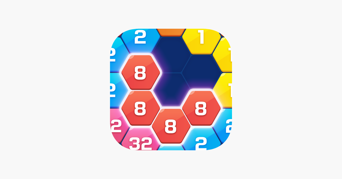 ‎2048 Hexa Puzzle Merge Block on the App Store