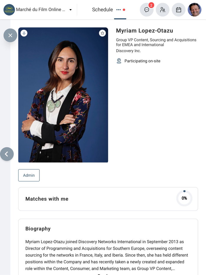 Marché du Film Online