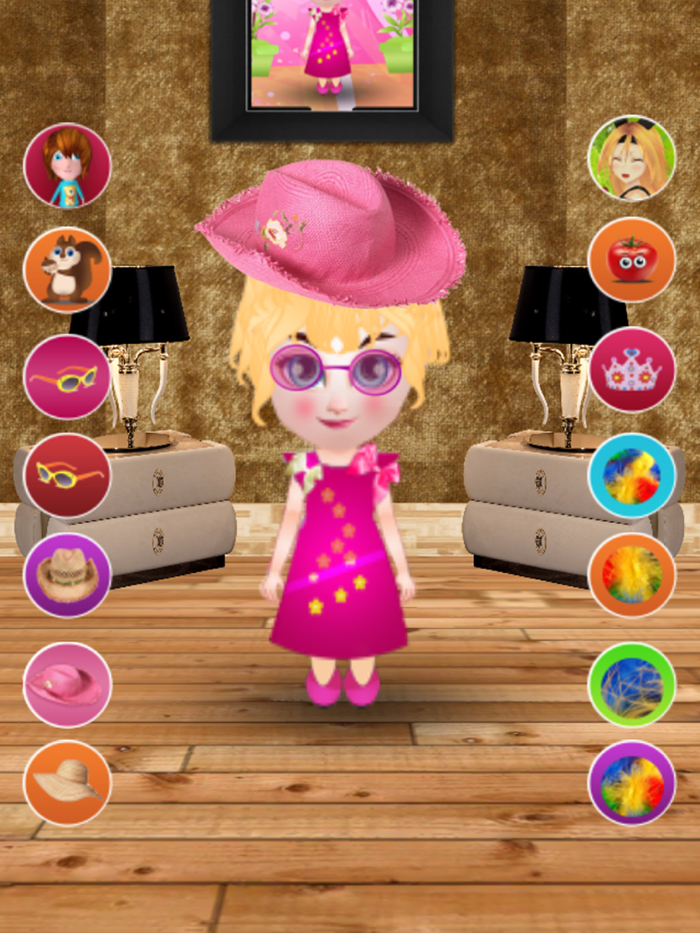 Talking Lora - لورا المتكلمة