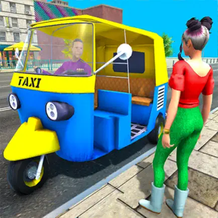 Taxi Driving Tuk Tuk 3D Games Cheats