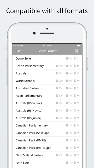 Screenshot #2 pour Timekept