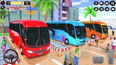 Ultimate 3D Bus Driving Games Screenshot