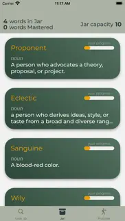 word jar - vocabulary iphone screenshot 2