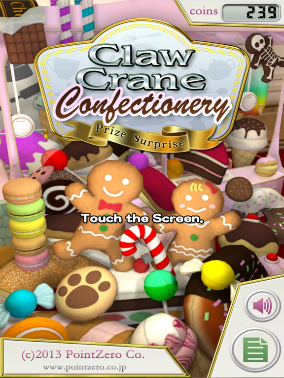 Screenshot #4 pour Claw Crane Confectionery