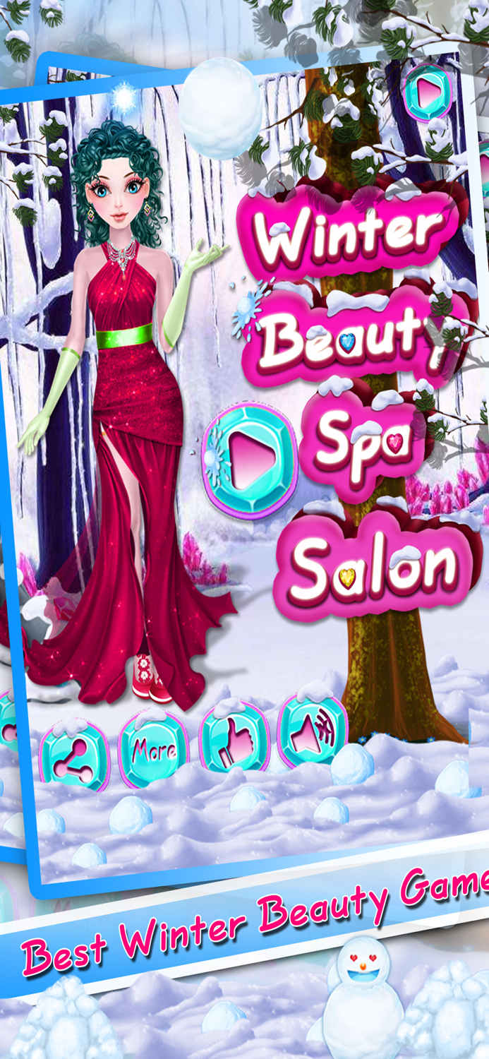 Winter Beauty Spa Salon