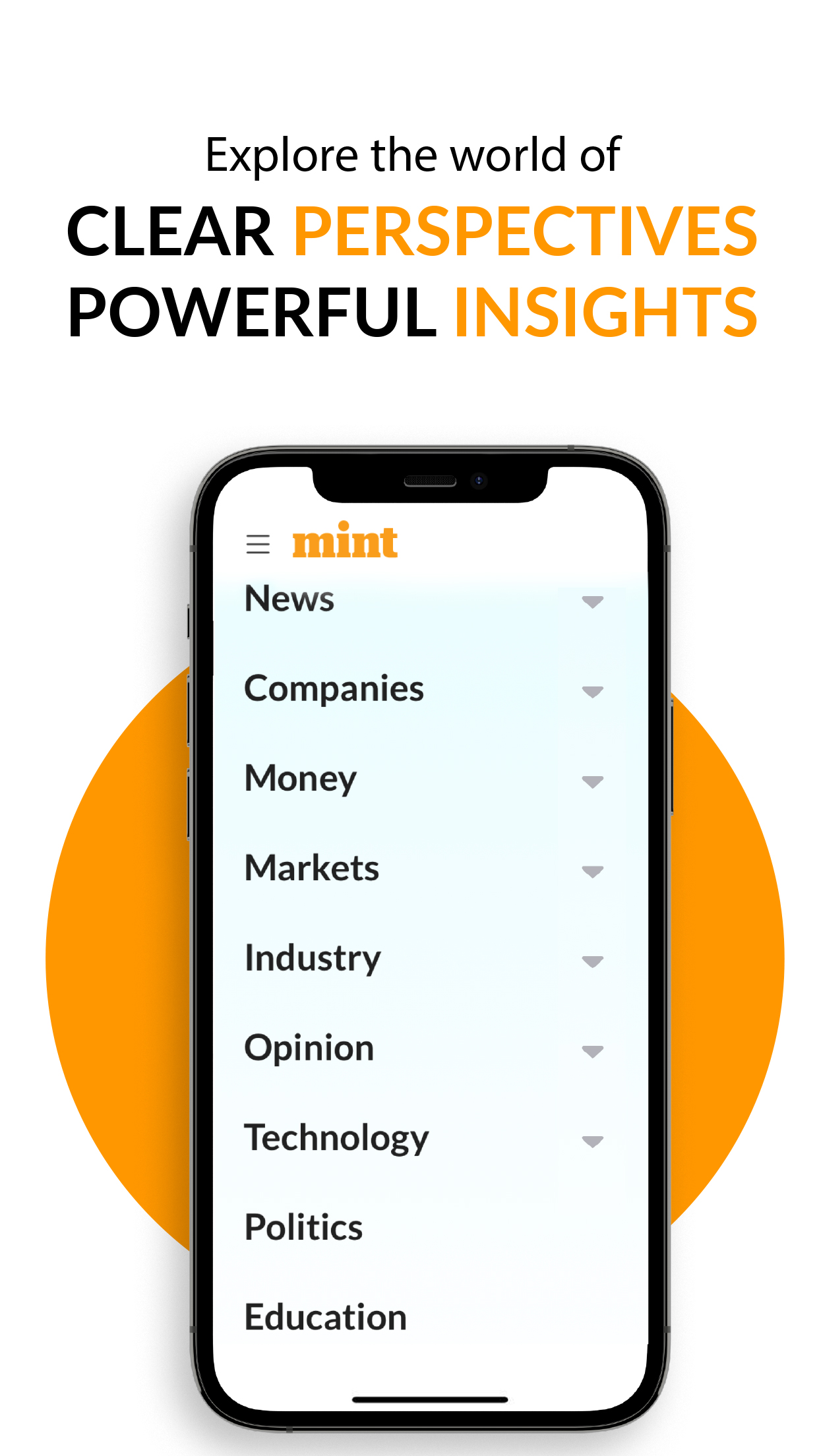 Mint News App: Business & More