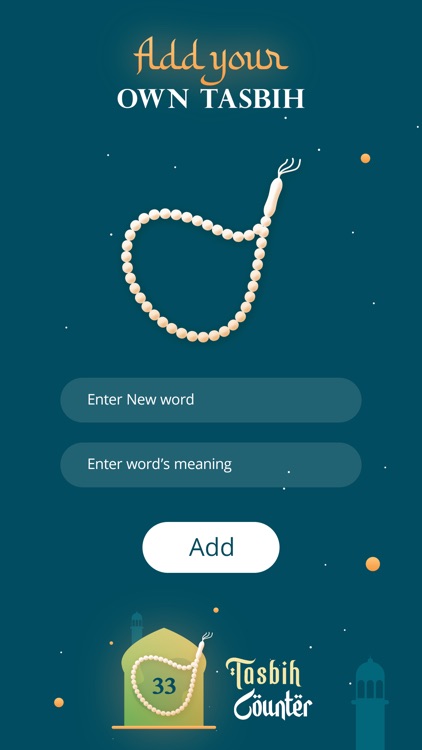 Tasbih Dhikr Counter - Tasbeeh screenshot-4