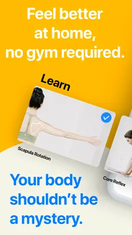 Game screenshot BodyGuide Pain Relief Exercise hack