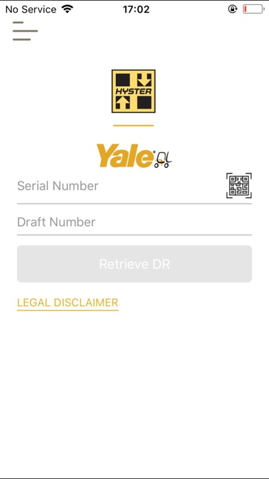 HYG Mobile Installation Screenshot