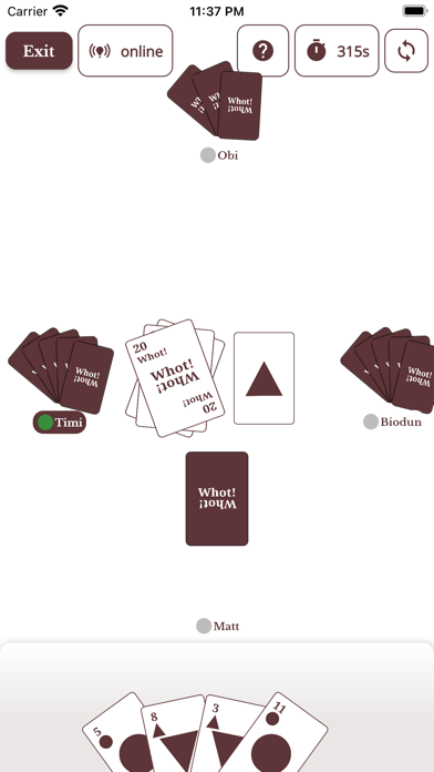 Play Whot Screenshot