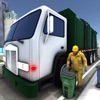 City Garbage Dump Truck Sim icon