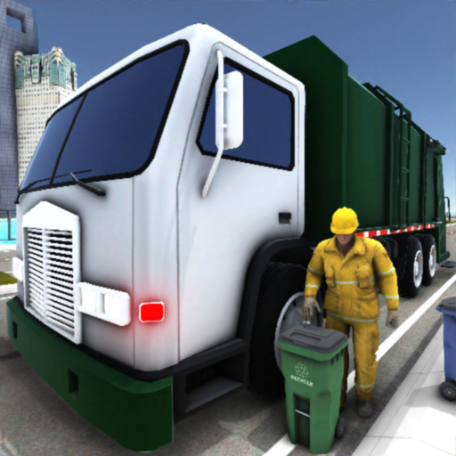 City Garbage Dump Truck Sim