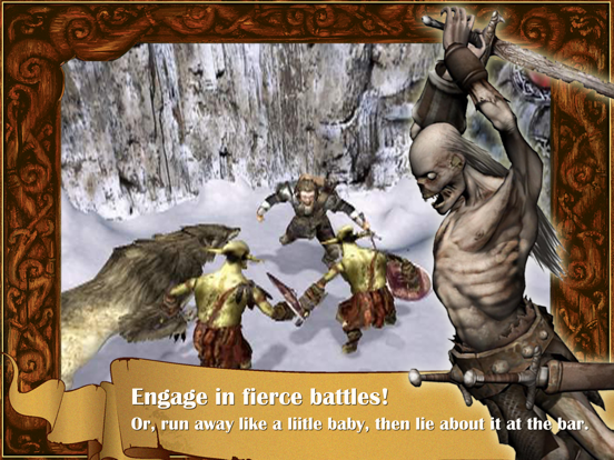 The Bard's Tale iPad app afbeelding 4