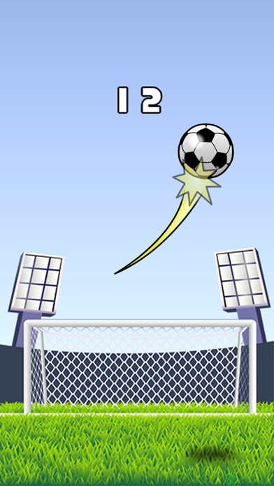 Screenshot #1 pour Simple Soccer