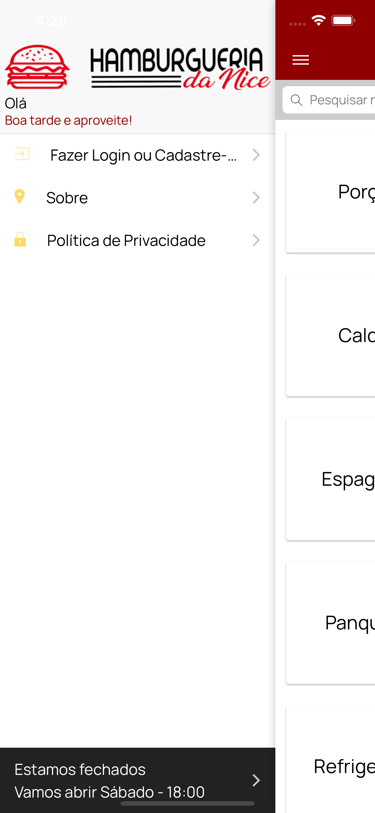 Hamburgueria da Nice screenshot 6