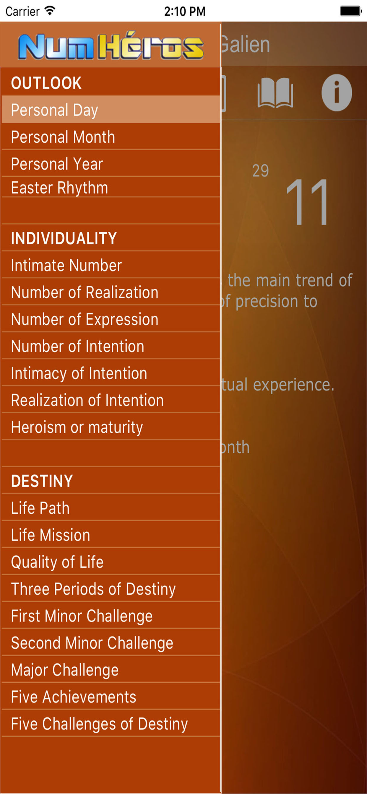 Sophianic Numerology screenshot 4