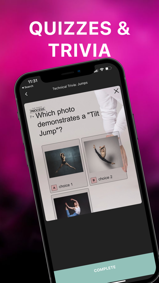 #4. The Dance Process (iOS) Podle: The Dance Process LLC