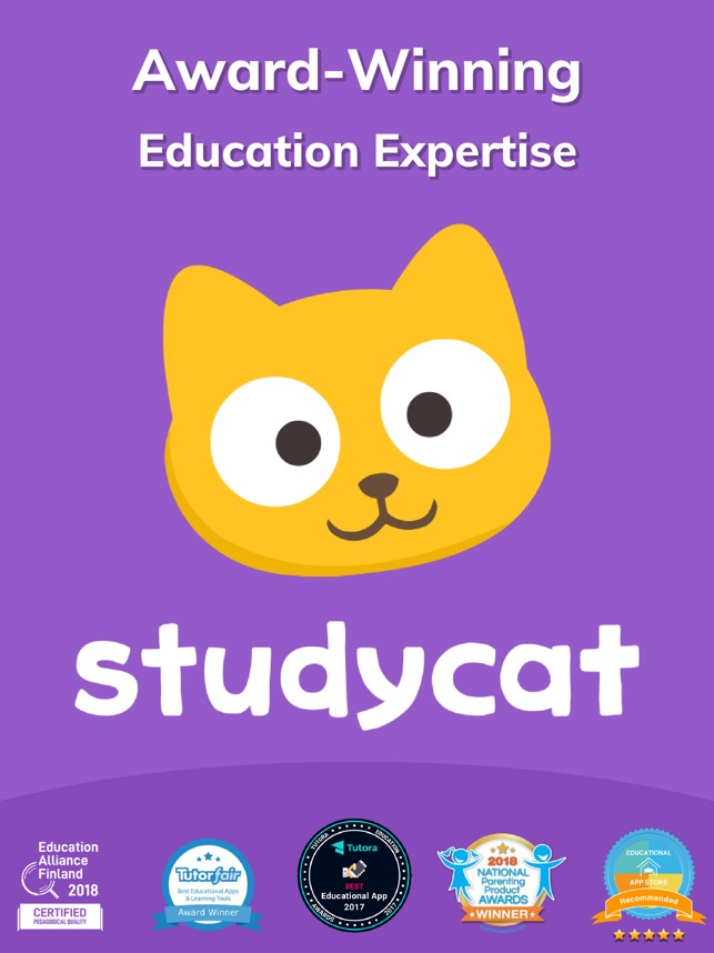 Studycat: Learn English for Kids para Android - Download