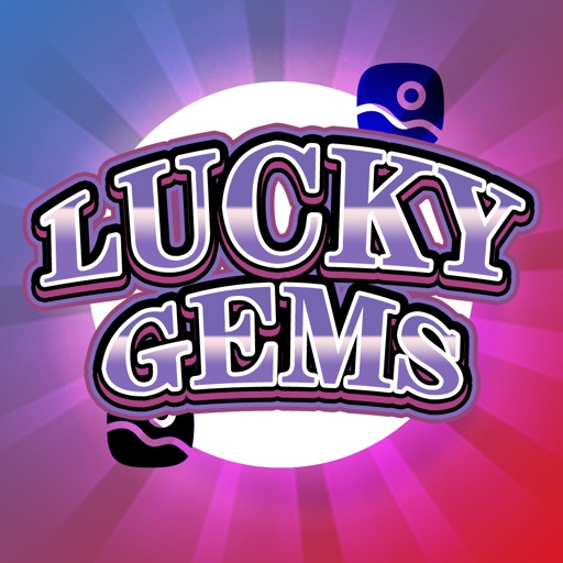 Lucky Gems Grad Wallpaper iOS App