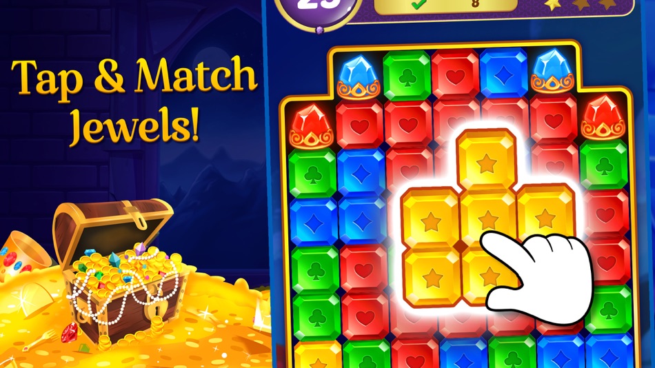 Jewel Gem - Match 3 Jewel Game - 1.1.3 - (iOS)