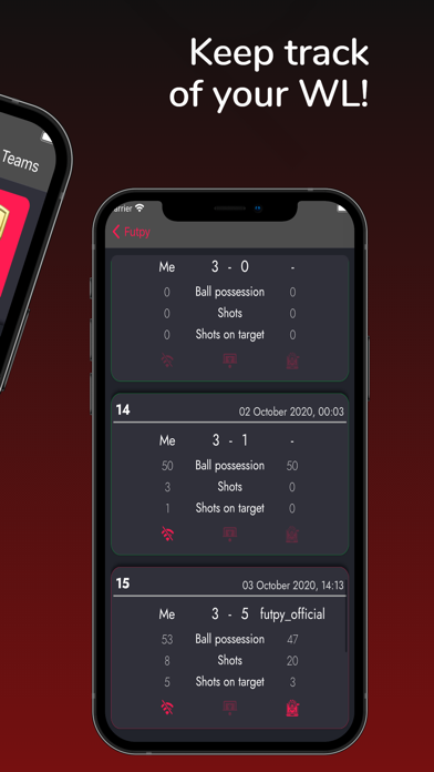 Futpy Screenshot