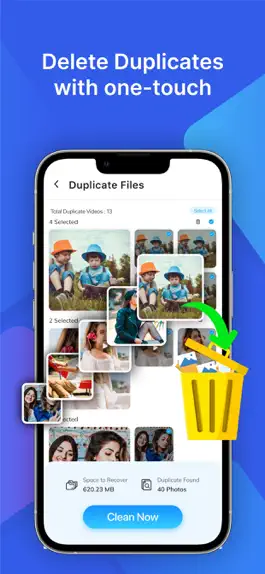 Game screenshot Wipe Duplicate Photos hack