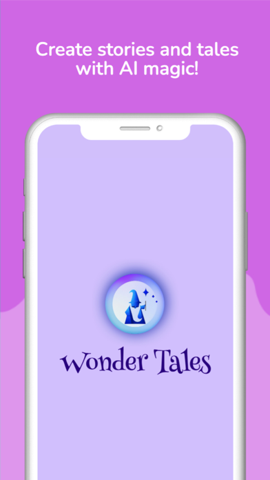 Wonder Tales - bedtime stories Screenshot