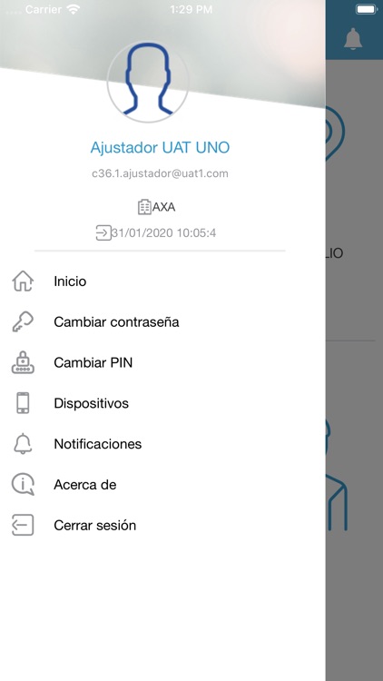 DUA Electrónica screenshot-3