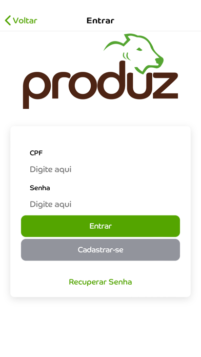 Produz Screenshot