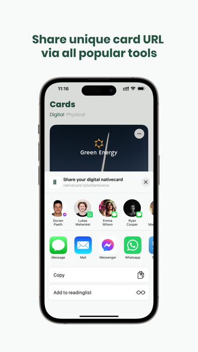 nativecard Screenshot